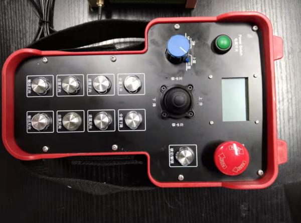 DC12V Four Robotic Wireless Crane Controller 433MHz