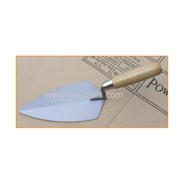 Carbon steel blade Bricklaying trowel