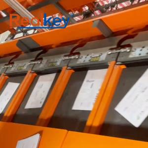 High Accuracy Split Tray Sorter Adjustable With Space Optimization