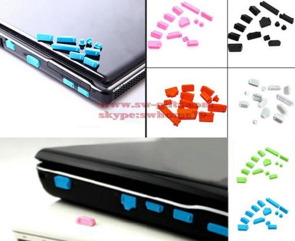Colorful Silicone Laptop Anti Dust Plug Cover Stopper Universal Laptop dustproof usb dust plug Computer Accessories