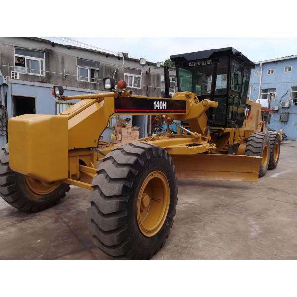 Used Caterpillar Cat 140H Motor Grader For Sale