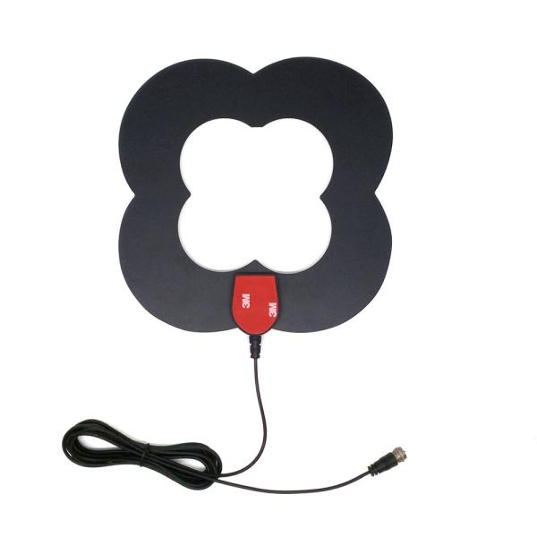 Внутренний HD беспроводный автомобильный спутник Внешний цифровой HDTV телевизионная антенна для дома автомобиля большой дальности