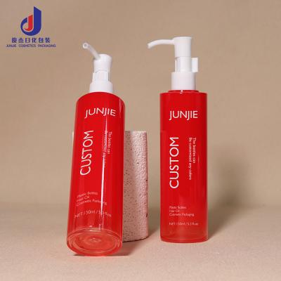 150ml PETG Plastic Body Oil Packaging Spray Bottles For Body Care For Facial Cleanser Shower Gel Cosmetic Packaging