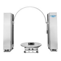 Máquina de ensaio de chuva de aço inoxidável 220V 50HZ