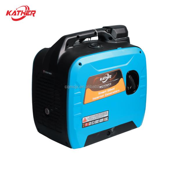 1.8kva 1800w 24v/48v/60v/72v DC Generator Silent Inverter 1.8kw Camping Standby Supply