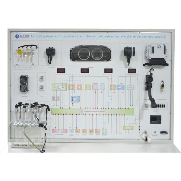 Isuzu 2.8T Diesel Common Rail Engine Teaching Simulator