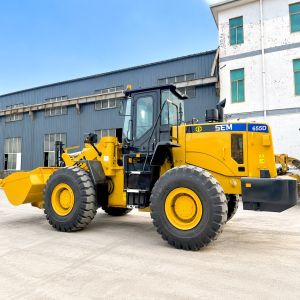 5 Ton SEM 655D Wheel Loader with 3m3 Rock Bucket for Coal Gold Mining Hot Sale in South Africa