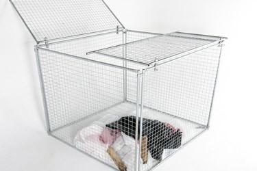Rubbish Cages/Bin for Building Material Recovery,Professional Manufactory,ISO9001 certified