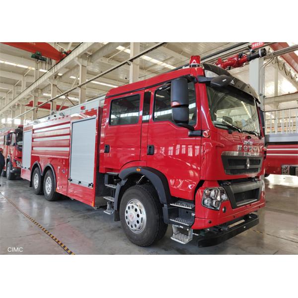 Piston Primer Pump 60L/S Flow Water And Foam Fire Trucks 20490Kg Max Load