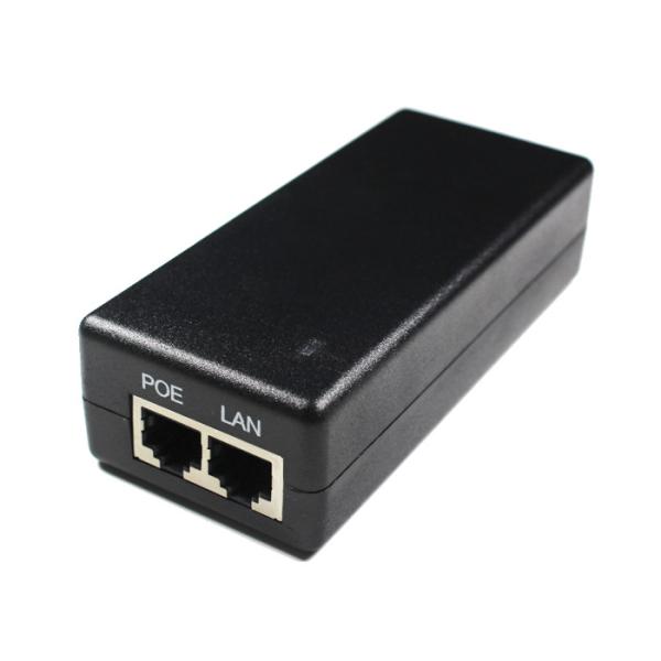 DOE VI 24V1A 100Mbps Mid-spans poe injector for outdoor ptz ip camera poe