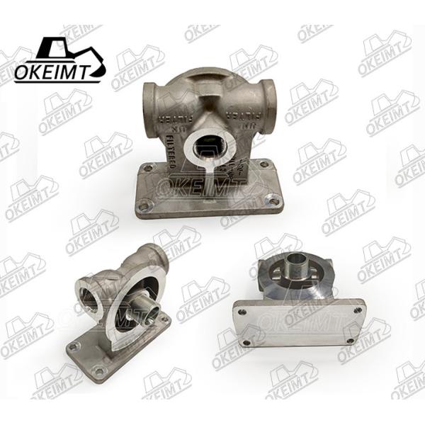Spare Parts C9-1 190-1106 Oil Filter Head For E Engine Excavator