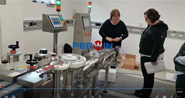 75 máquina de enchimento asséptico de Min Test Tube 1ml das garrafas