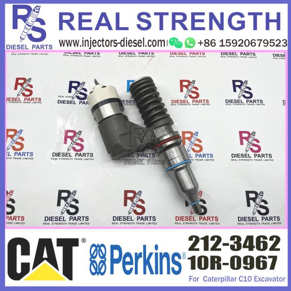 Construction Machinery Parts C12 C13 C15 engine fuel injector 2123462 212-3462 for CAT Excavator