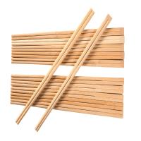 Carbonized Disposable Tensoge Bamboo Chopsticks for Household/Restaurant/Hotel Customer's Logo and Packing Customization
