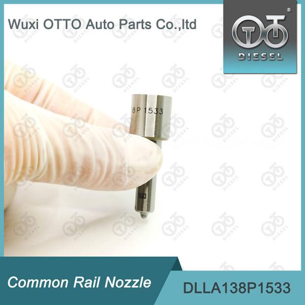 DLLA138P1533 Bosch Common Rail  Nozzles For 0 445 110 247 / 248