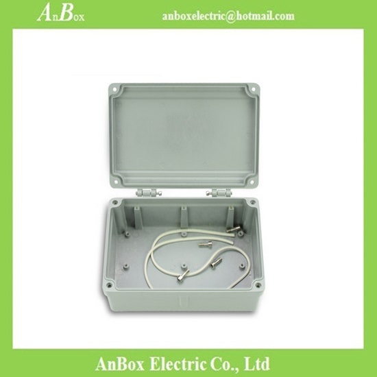 220*155*95mm ip66 weatherproof electrical junction box metal with hinged lid manufacturer