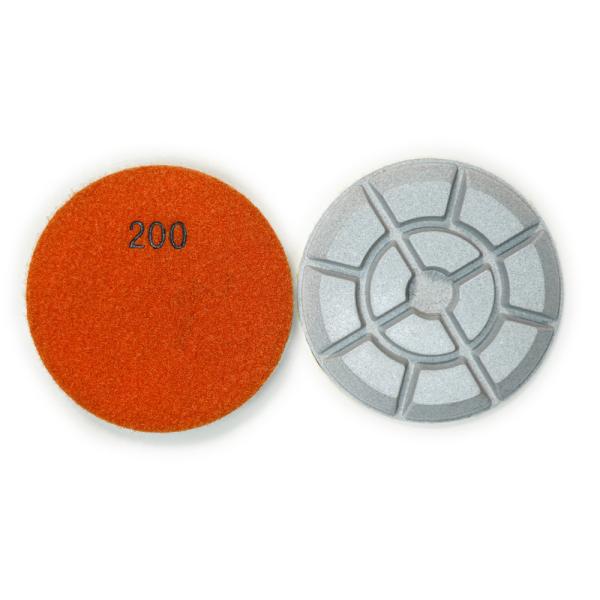 3 polegadas 10pcs Set Pad de moagem Kit Pad de espuma para polir Car Grit 3000 OEM Material JIA