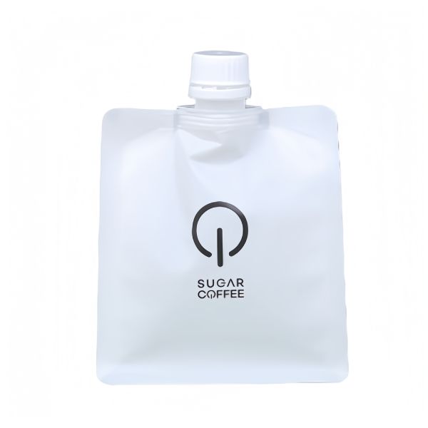 Lightweight Flat Bottom Coffee Pouch Environmental Friendly With Valve