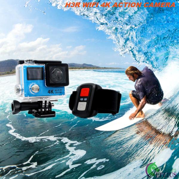 4K Ultra HD H3R Waterproof Action Camera With 2.0