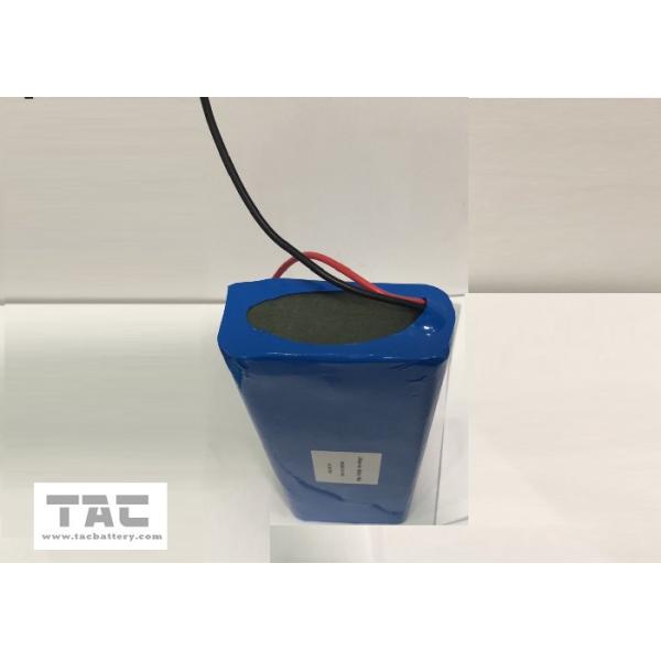 ICR21700 26V 10AH Electric Bike Battery Pack With Wire