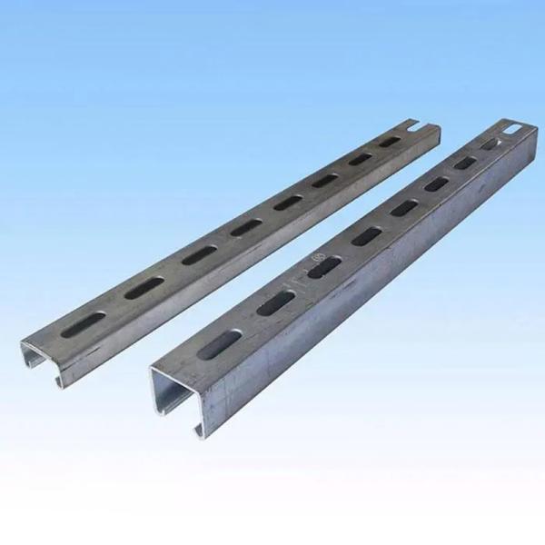 Seismic Resistant SS Channel Slotted 316 Stainless Unistrut For Buildings Construction