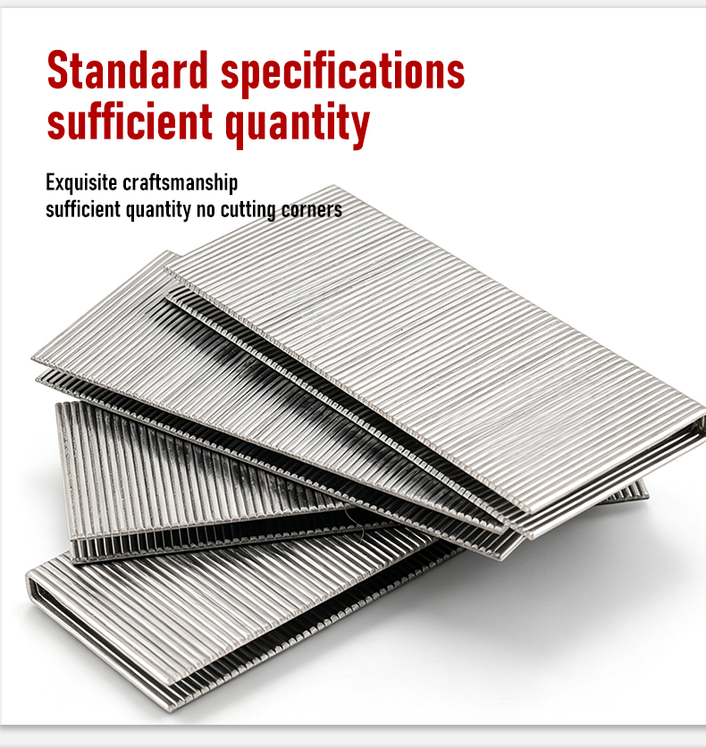 Iron Staples 9038 90/10/80 Series Galvanized U Staples 38MM Competitive Price OEM Customized Available