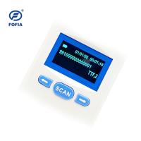 Leitor animal Far Reading Distance do varredor do microchip do animal de estimação de FDX-B RFID