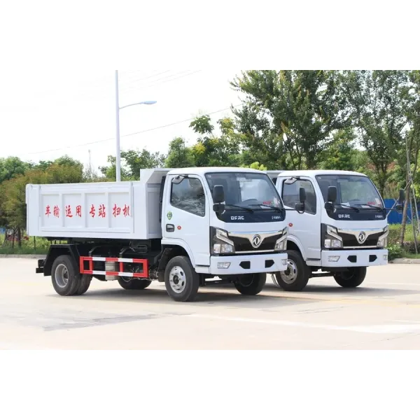 4X4 Full Wheel Driving 3/5ton Mini Small Dump Tipper Truck for off Road