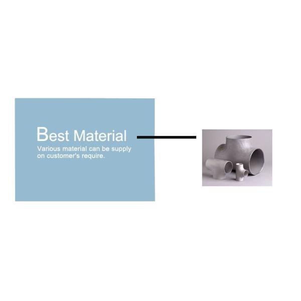 3A DIN BPE Stainless Weld 90 Degree Long Elbow Stainless Pipe Fittings