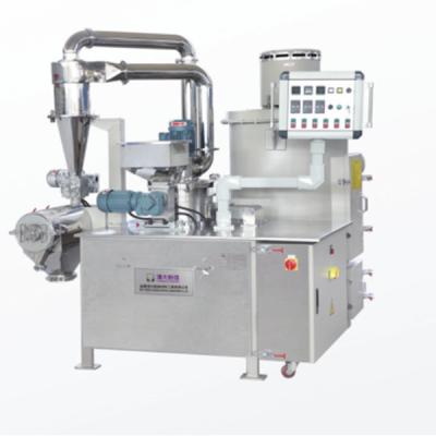 QDWF Series Powder Grinding Machine System Equipped With A Special Silencing Device