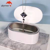 líquido de limpeza de vidros ultrassônico de 48KHz 24W 500ml Benchtop para a joia