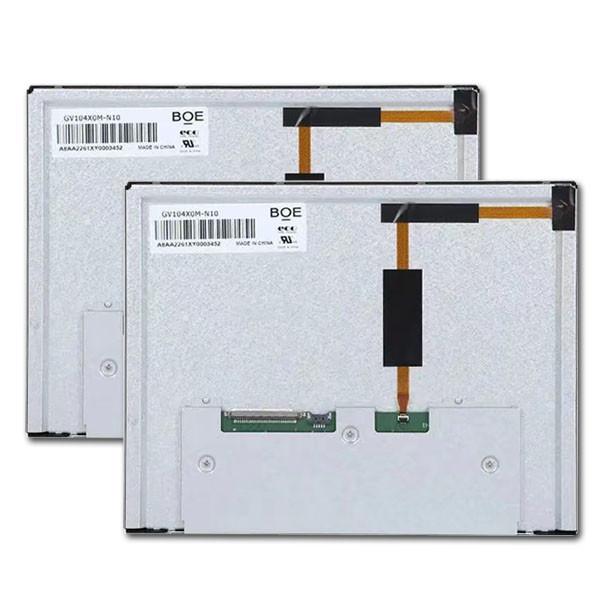 10.4 Inch GV104X0M-N10 BOE LCD Panels with Brightness 450nit Resolution 1024×768 Display