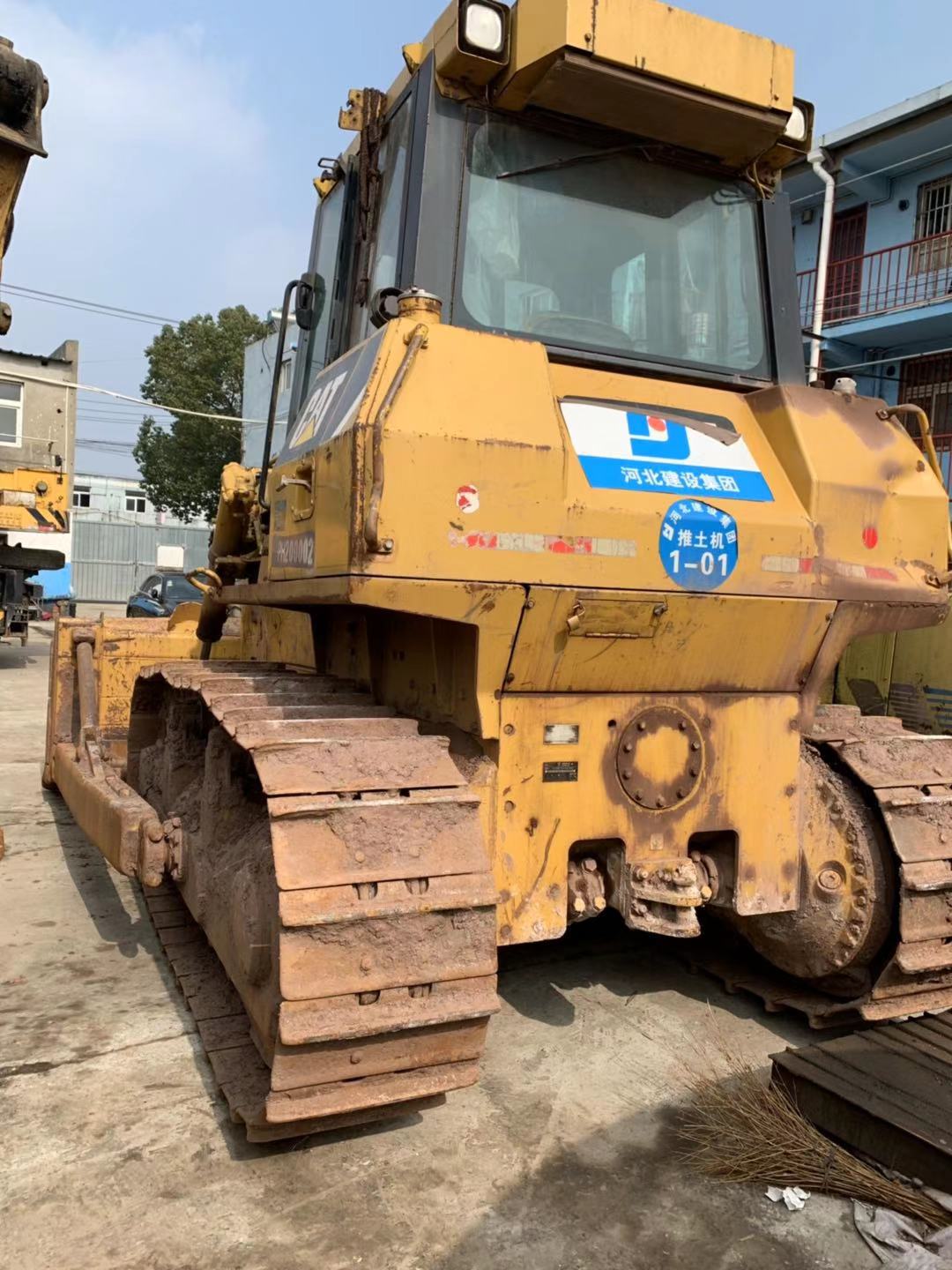 гидравлический тип Crawler 4.2m3 использовал гусеницу D7G Dozers кота