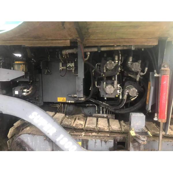 Strong Energy Construction Machine Used Vog 1800-2 Pitch Paver for USD Asphalt Paver