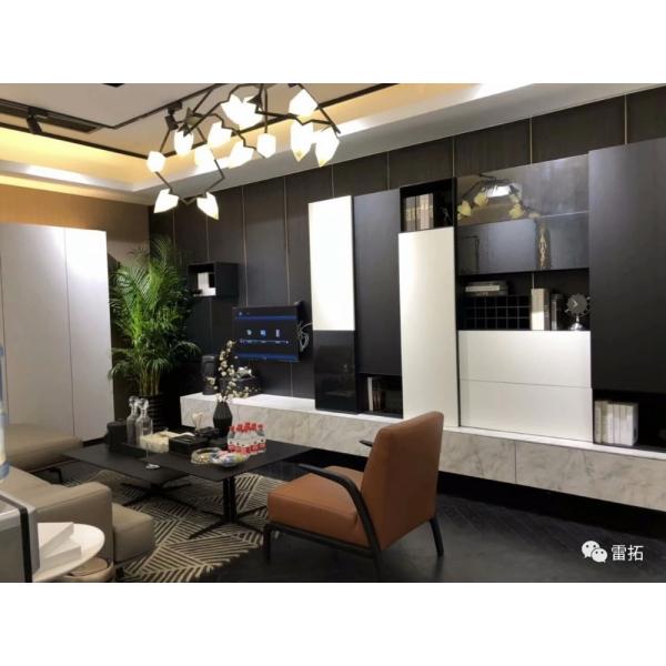 PVC 400kg/CM3 прокатал доску MDF