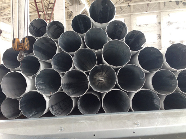 Стальной поляк передачи энергии подстанции Q345 Gr50 материальный гальванизированный стальной