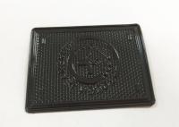 Label de relief personnalisé fait sur commande de Logo Jeans Genuine Leather Patch /Leather pour le vêtement
