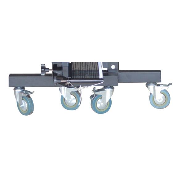 Indoor / Outdoor 9 FT Standard Table Tennis Table Foldable Easy Assembly For School