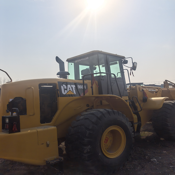 966H Used Wheel Loader Second Hand Heavy Equipment 195KW