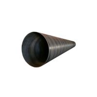 ASTM A53 A36 Q345b Pipe en acier soudé au carbone Résistance à l'usure Haute précision