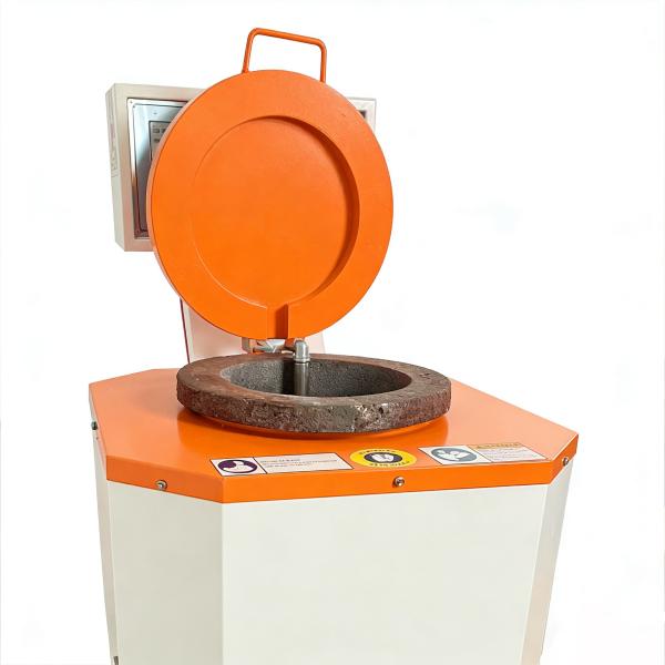 Electric Melting Furnace Lead Alloy Metal Silicon Vulcanizer Centrifugal Casting Machine