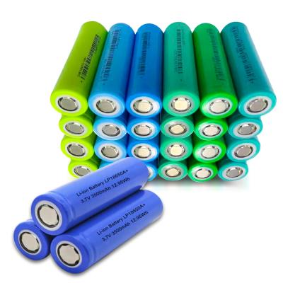 High Capacity 3500mah 3.7 V 18650 Rechargeable Battery Lithium Ion