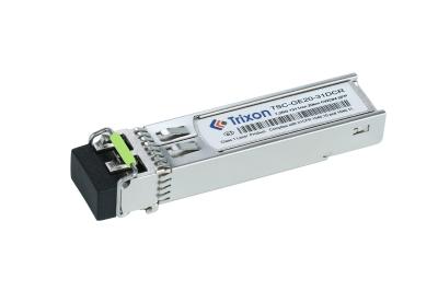 TSC-GE20-XXDCR 20km 3.3V CWDM SFP Transceptor Mod1270 Nm-1610 Nm comprimento de onda 1,25G taxa de dados