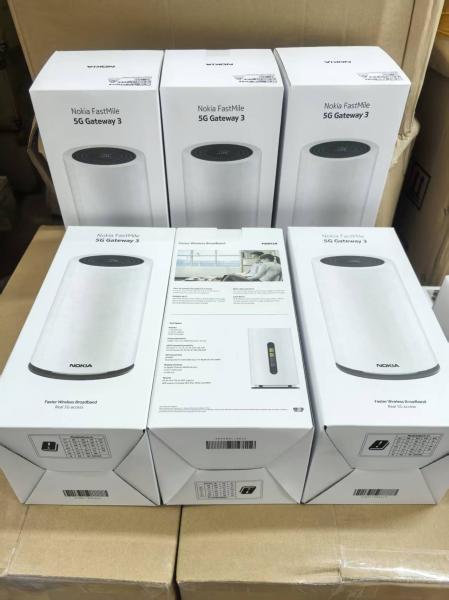 nokia 5G FastMile Gateway 3 Generation CPE Router with Sim Card Slot RJ-45 LAN Ports Multi-band for Nokia Wireless Router