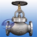 JIS-marine-cast steel globe valve F7319