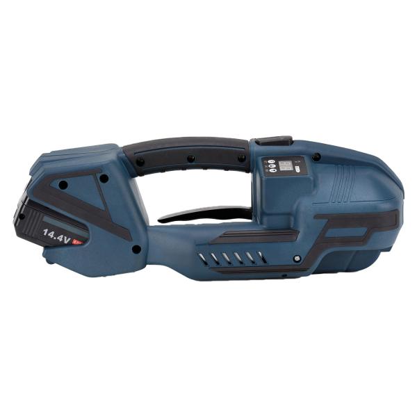 V2 Handheld Electric Packaging Machine for PET Plastic Steel Strip Hot Melt Packaging