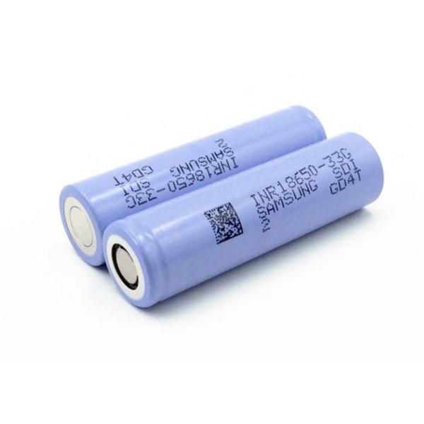 Electric Tool E Bike Battery Cell Replacement ICR18650-33G 3.6V 3300mAh