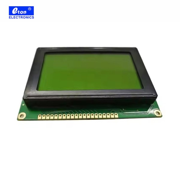 12864 Green 128x64 Graphic STN LCD Cob Module Product Category Graphic Displays