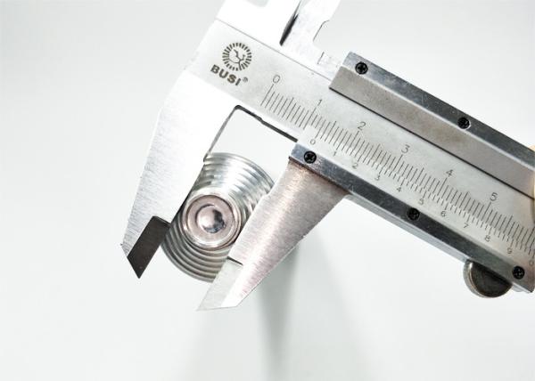 Soft Pharmaceutical Aluminum Tubes Customized Volume With Special Shoulder Screw M11