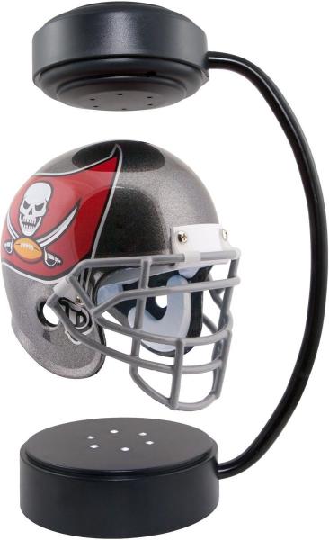360 rotating magnetic levitation floating football helmet display ,hover helmet display stands